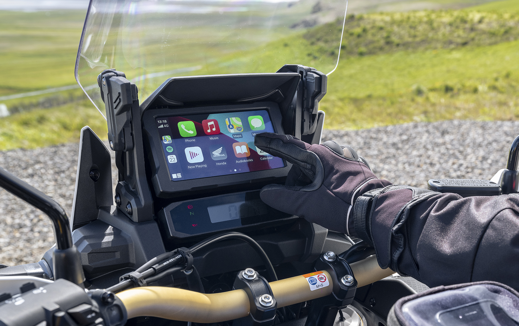 Особенности Africa Twin Adventure Sports 2022