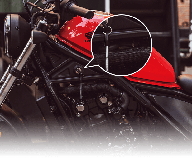 Особенности CM500 Rebel