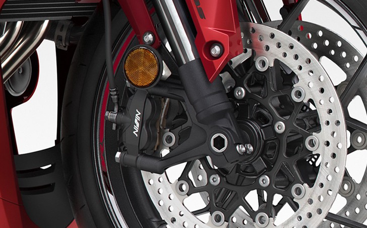 Преимущества 2025 CBR 650R ABS