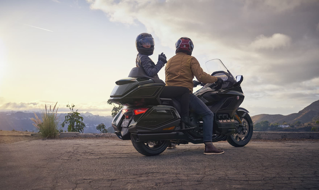 Преимущества Gold Wing Tour 2026