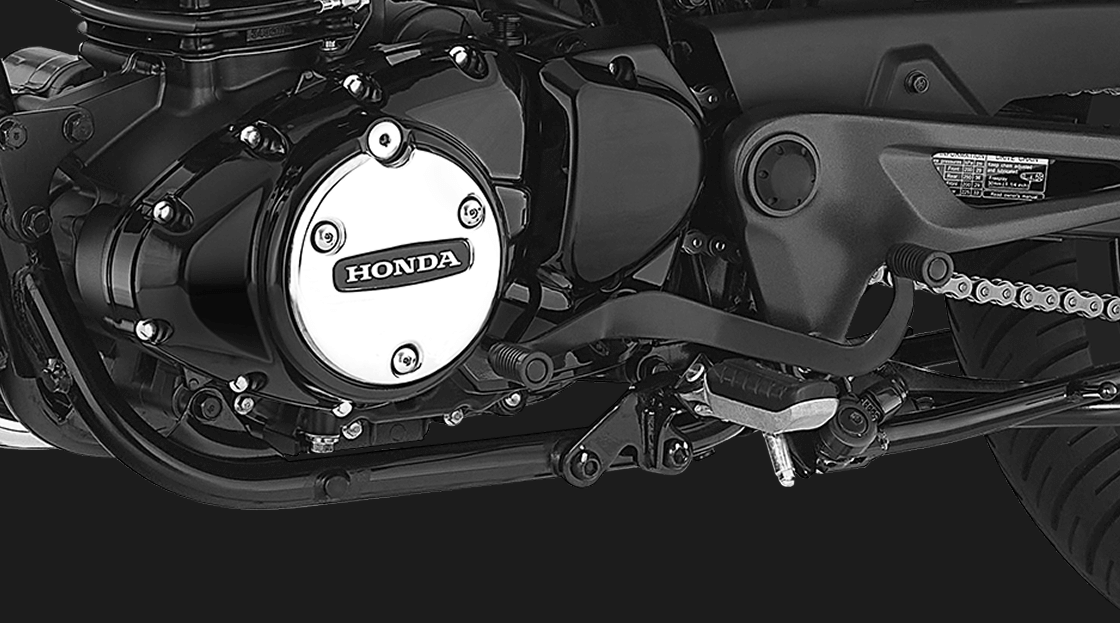 Преимущества CB350