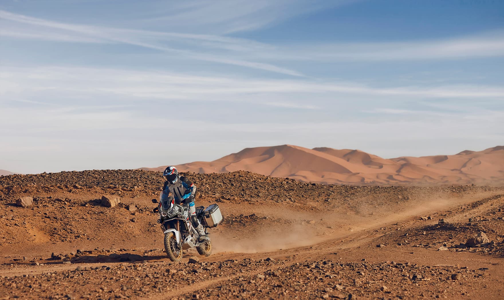 Преимущества Africa Twin Adventure Sports 2026