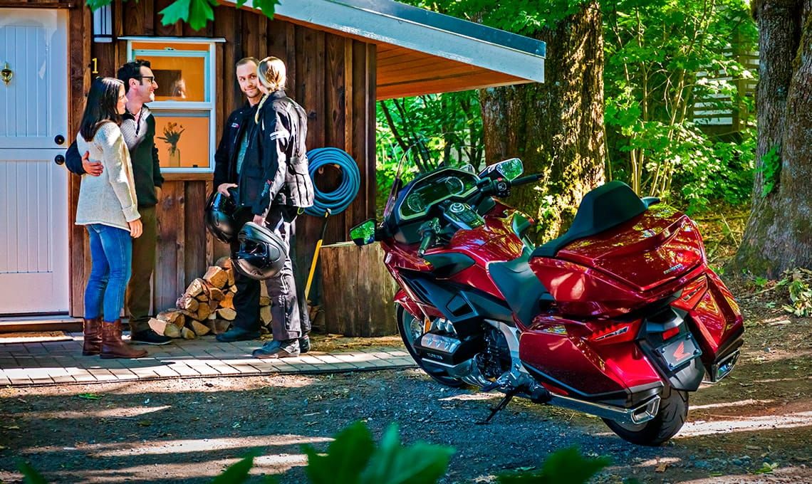 Gold Wing Tour MT