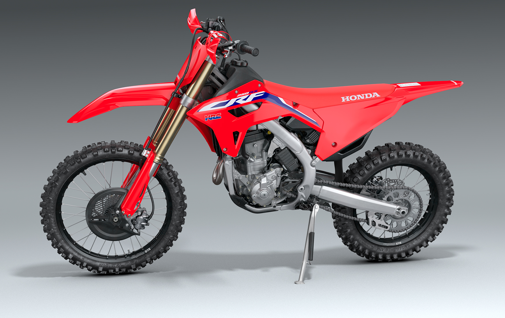 Особенности CRF250RX 2022