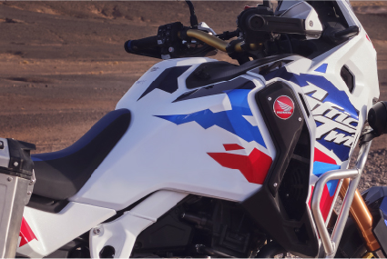 Особенности Africa Twin Adventure Sports 2024
