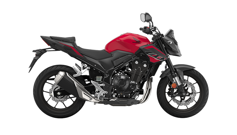CB400F обзор