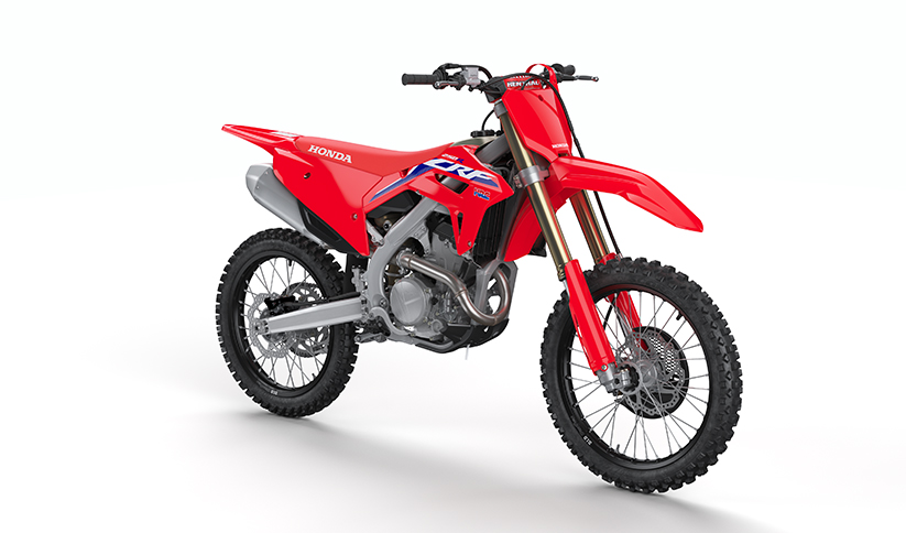 Преимущества CRF250R 2022