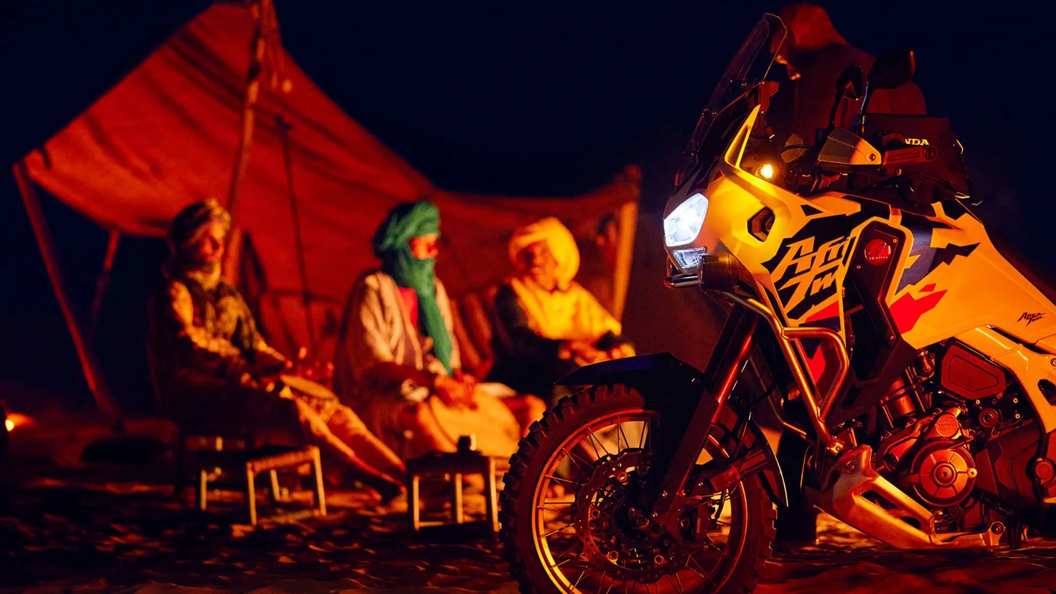 Africa Twin Adventure Sports 2024