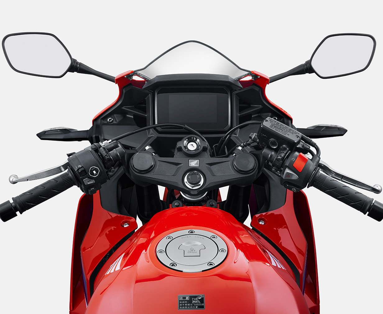 Преимущества CBR400R