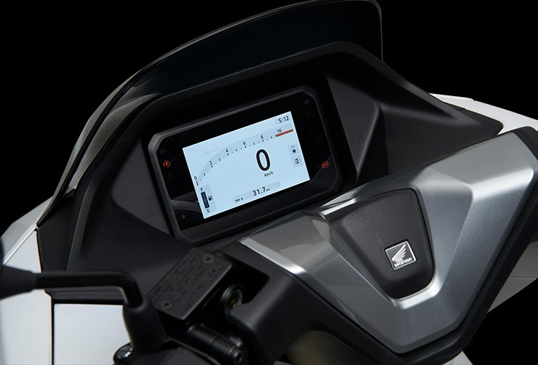 Особенности PCX160