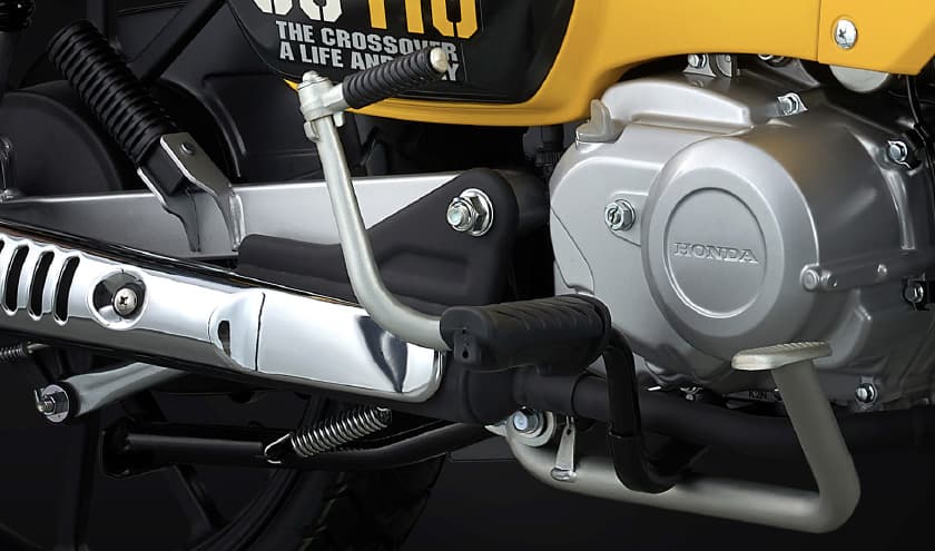 Преимущества CROSS CUB 110