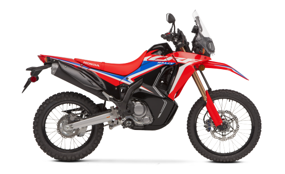 CRF300 Rally характеристики