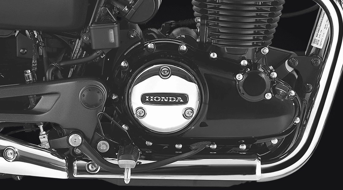 Преимущества CB350