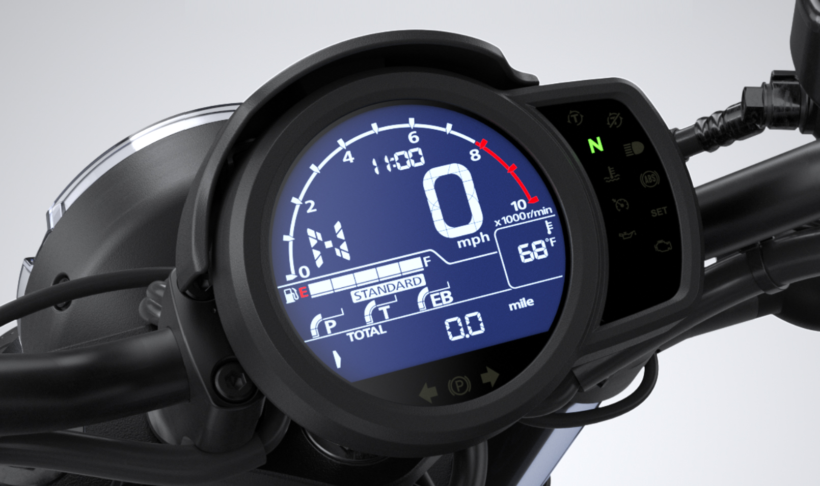 Особенности CMX1100 Rebel