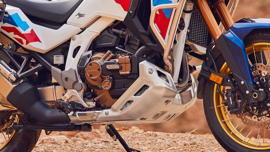 Преимущества Africa Twin Adventure Sports 2024