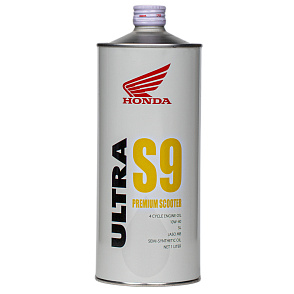 Моторное масло HONDA ULTRA S9 10W-40