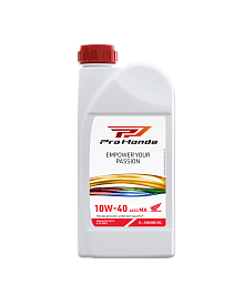 Honda масло моторное 10W-40. Новая европейская линейка