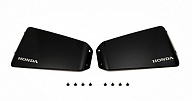Дизайнерские панели для боковых кофров чёрные *NHB01*