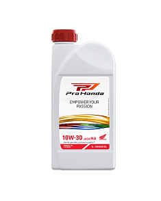 Honda моторное масло 10W-30 MA. Новая европейская линейка