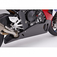 Карбоновая облицовка нижней части мотоцикла